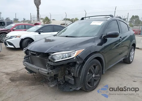 2019 Honda Hr-V Ex z USA, uszkodzony, nr VIN 3CZRU5H53KM703871